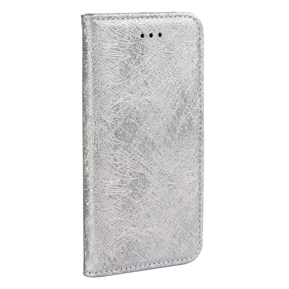 Pouzdro Forcell Magic stříbrné – Huawei P9 Lite | Levné Kryty | Levné Kryty | Levné Kryty
