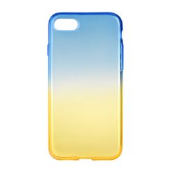Zadní kryt Forcell Ombre modro-zlatý – iPhone 7 plus/8 plus | Levné Kryty | Levné Kryty | Levné Kryty