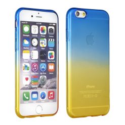 Zadní kryt Forcell Ombre modro-zlatý – iPhone 7 plus/8 plus | Levné Kryty | Levné Kryty | Levné Kryty