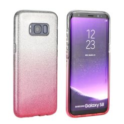 Třpytivý kryt Shining case transparentno-fialový – Sony Xperia XA2 | Levné Kryty | Levné Kryty | Levné Kryty