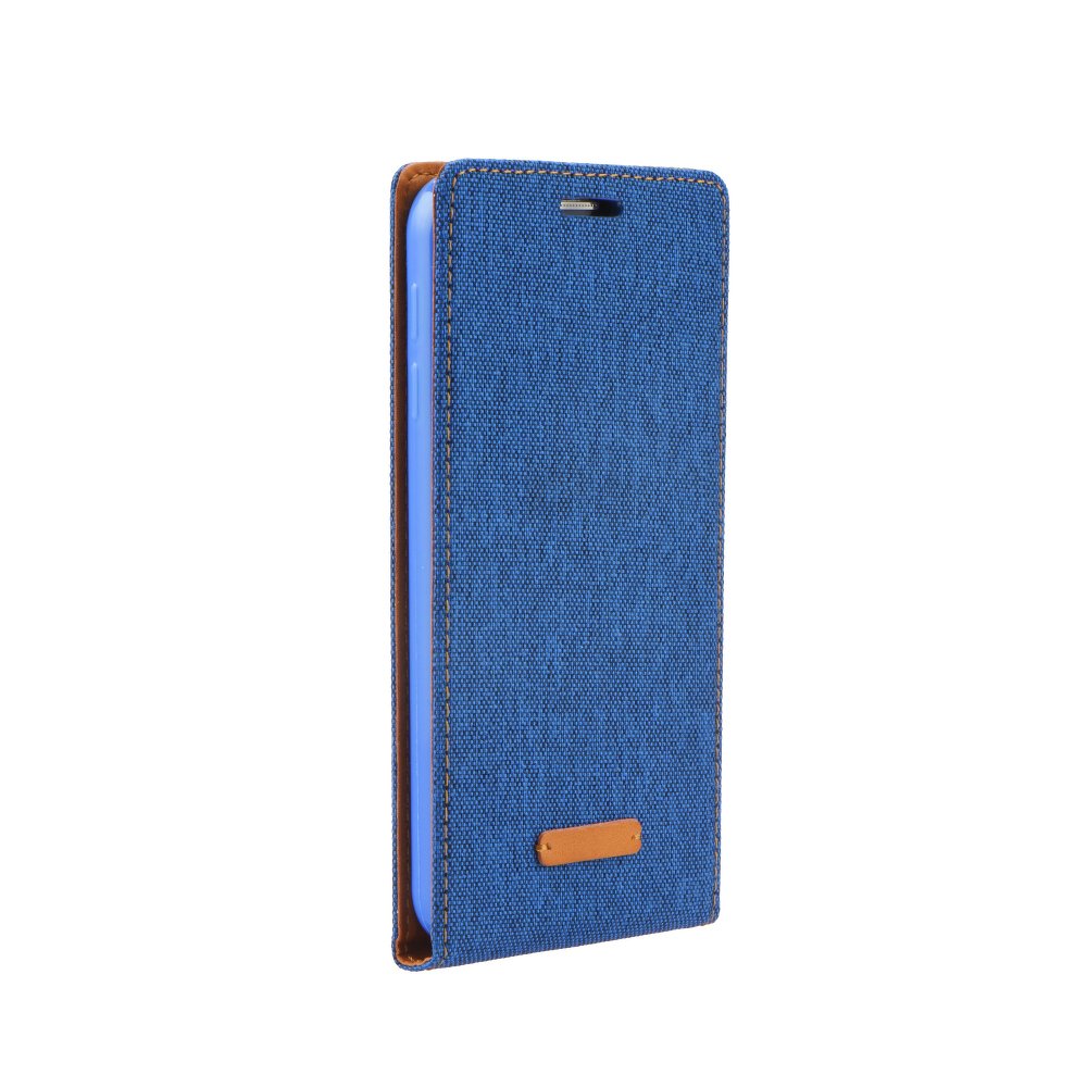 Pouzdro Flip Canvas Flexi Modré – Sony Xperia XZ | Levné Kryty | Levné Kryty | Levné Kryty
