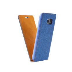 Pouzdro Flip Canvas Flexi Modré – Sony Xperia XZ | Levné Kryty | Levné Kryty | Levné Kryty