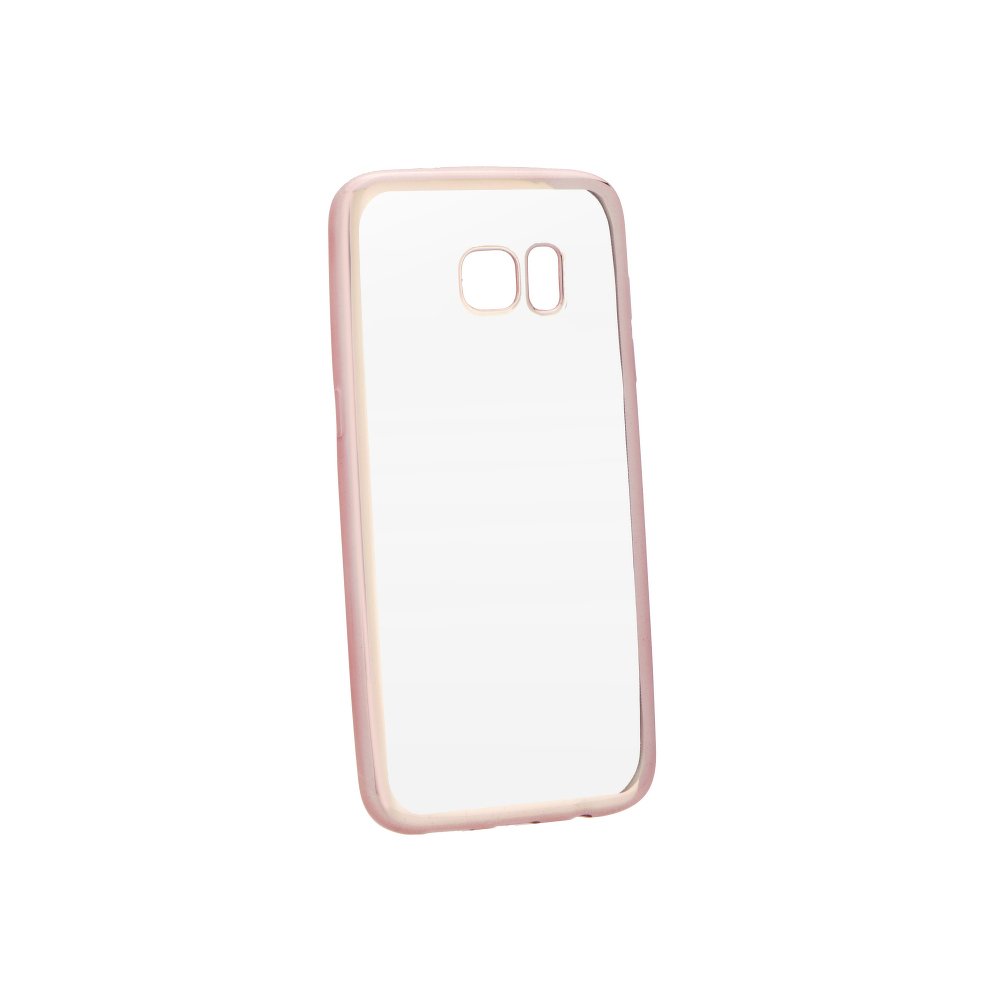 Zadní kryt Electro Jelly Case růžovo-zlatý – Samsung Galaxy S8