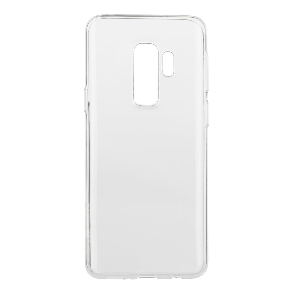 Transparentní silikonový kryt Ultra Slim 0,3mm – Samsung Galaxy S9 Plus | Levné Kryty | Levné Kryty | Levné Kryty