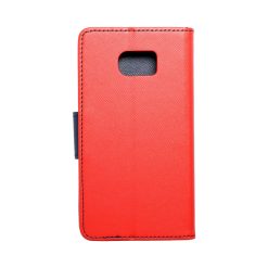 Peněženkové pouzdro Fancy Book červené – Samsung Galaxy S7 Edge | Levné Kryty | Levné Kryty | Levné Kryty