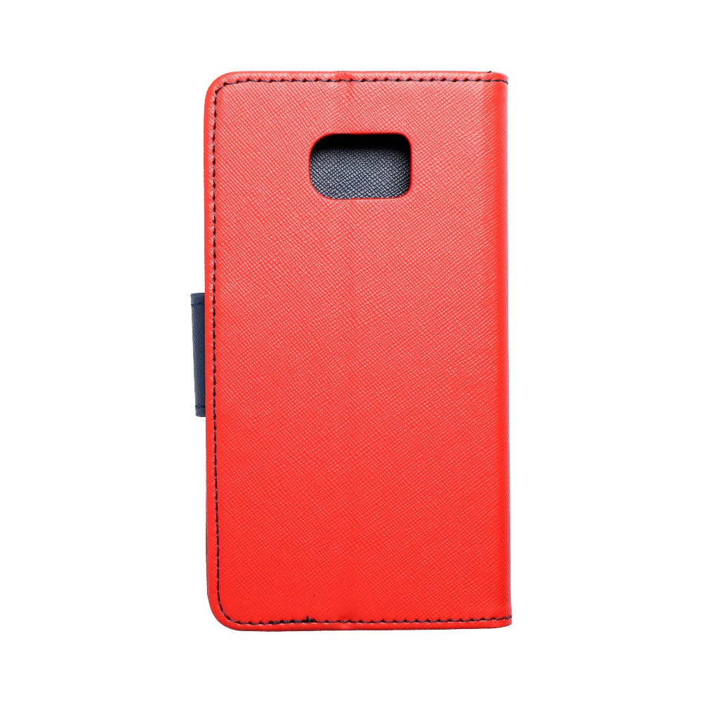 Peněženkové pouzdro Fancy Book červené – Samsung Galaxy S7 Edge | Levné Kryty | Levné Kryty | Levné Kryty