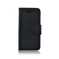 Puzdro Fancy Book Čierne – iPhone 6 Plus / 6S Plus | Levné Kryty