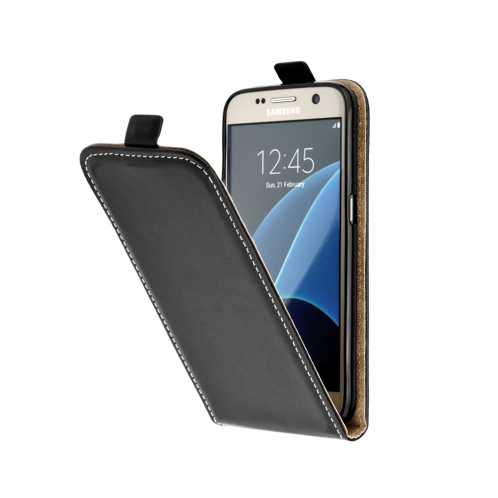 Vyklápěcí flipové pouzdro Flip Flexi černé – Lenovo Vibe C (A2020) | Levné Kryty | Levné Kryty | Levné Kryty