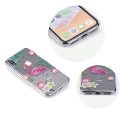 Zadní kryt Forcell Summer Flamingo – iPhone 7 plus/8 plus | Levné Kryty | Levné Kryty | Levné Kryty
