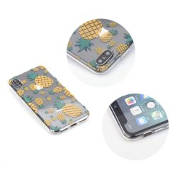Zadní kryt Forcell Summer Pineapple – iPhone 5/5S/SE | Levné Kryty | Levné Kryty | Levné Kryty