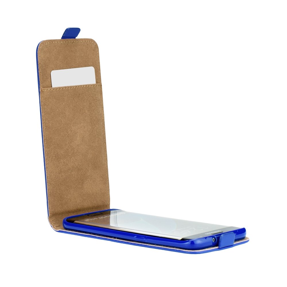 Vyklápěcí flipové pouzdro Flip Flexi modré – Samsung Galaxy A3 2016 | Levné Kryty | Levné Kryty | Levné Kryty