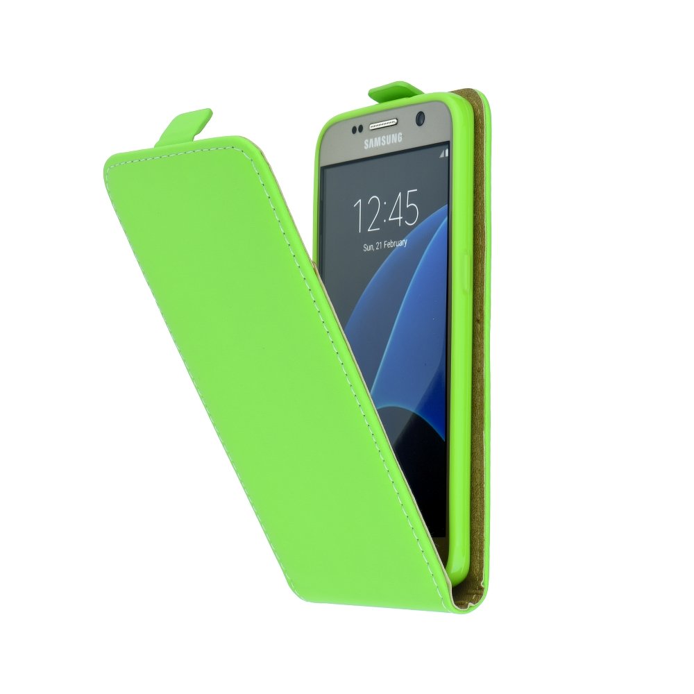Vyklápěcí flipové pouzdro Flip Flexi limetkové – Samsung Galaxy A5 2016 | Levné Kryty | Levné Kryty | Levné Kryty