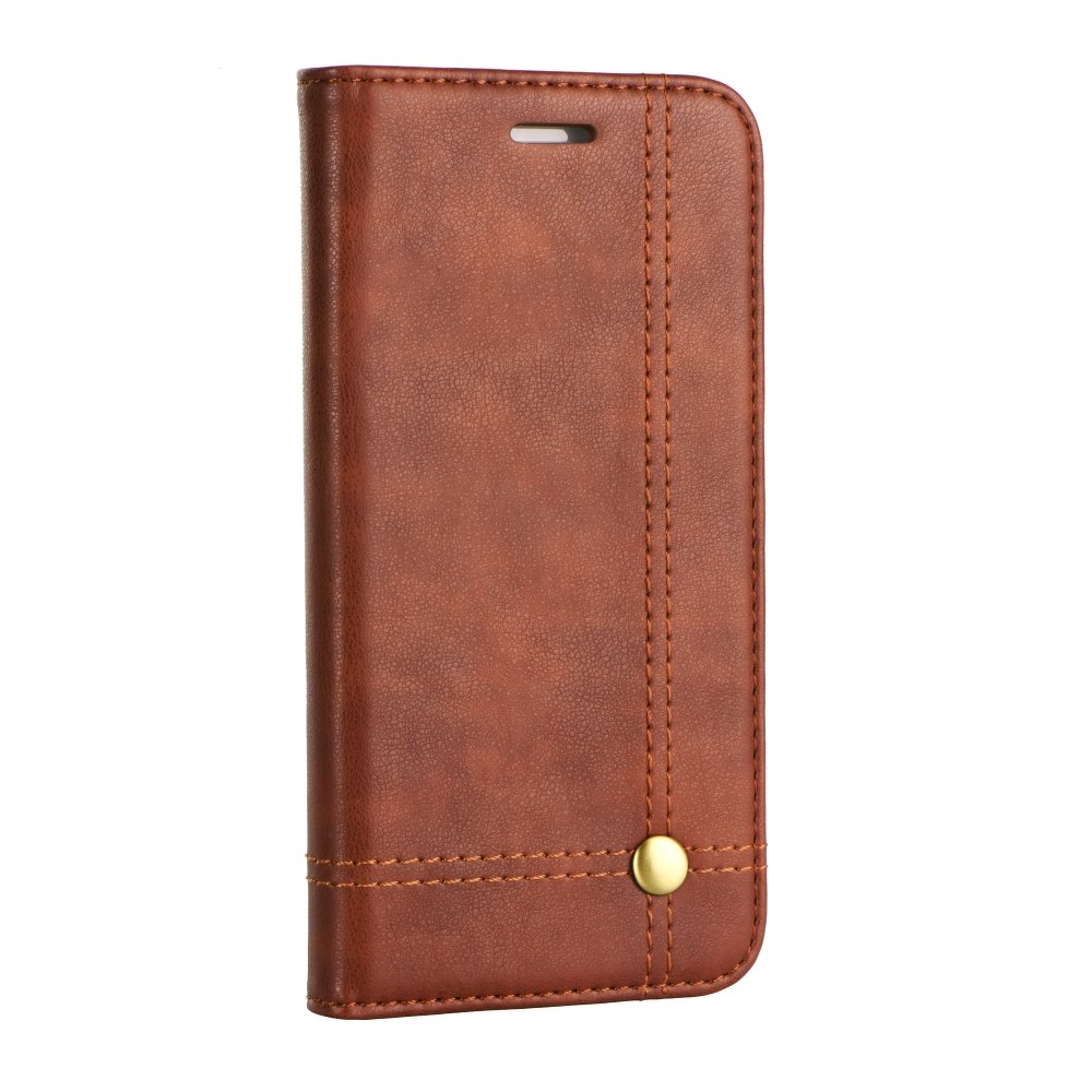 Knížkové pouzdro Prestige Book hnědé – Samsung Galaxy Note 8 | Levné Kryty | Levné Kryty | Levné Kryty