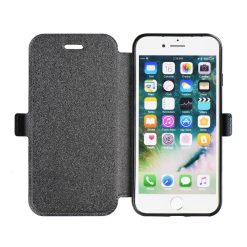 Knížkové pouzdro Book Pocket černé – iPhone 6/6S | Levné Kryty | Levné Kryty | Levné Kryty