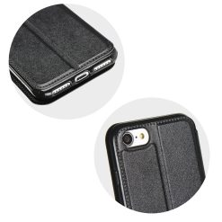 Knížkové pouzdro Book Pocket černé – iPhone 6/6S | Levné Kryty | Levné Kryty | Levné Kryty