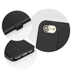 Knížkové pouzdro Book Pocket černé – iPhone 6/6S | Levné Kryty | Levné Kryty | Levné Kryty