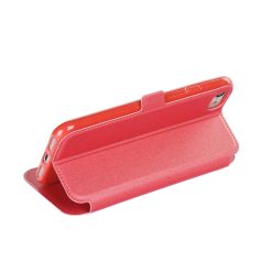 Knížkové pouzdro Book Pocket červené – iPhone 6/6S | Levné Kryty | Levné Kryty | Levné Kryty