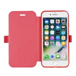 Knížkové pouzdro Book Pocket červené – iPhone 6/6S | Levné Kryty | Levné Kryty | Levné Kryty