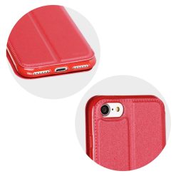 Knížkové pouzdro Book Pocket červené – iPhone 6/6S | Levné Kryty | Levné Kryty | Levné Kryty
