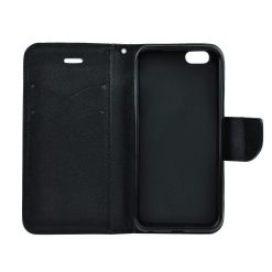 Peněženkové pouzdro Fancy Book černé – Apple iPhone 6/6S | Levné Kryty | Levné Kryty | Levné Kryty