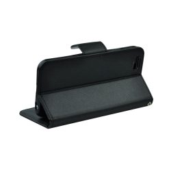 Peněženkové pouzdro Fancy Book černé – Apple iPhone 6/6S | Levné Kryty | Levné Kryty | Levné Kryty