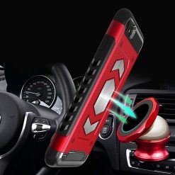 Zadní kryt Forcell Magnet Červený – iPhone 6/6S | Levné Kryty | Levné Kryty | Levné Kryty