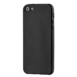 Zadní kryt Soft Matt černý – Apple iPhone 5/5S/SE | Levné Kryty | Levné Kryty | Levné Kryty