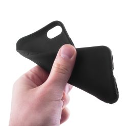 Zadní kryt Soft Matt černý – Apple iPhone 5/5S/SE | Levné Kryty | Levné Kryty | Levné Kryty