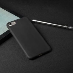 Zadní kryt Soft Matt černý – Apple iPhone 5/5S/SE | Levné Kryty | Levné Kryty | Levné Kryty
