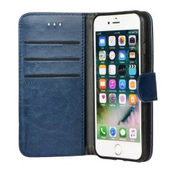 Peněženkové pouzdro Twin 2in1 modré – iPhone 5/5S/SE | Levné Kryty | Levné Kryty | Levné Kryty