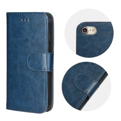 Peněženkové pouzdro Twin 2in1 modré – iPhone 5/5S/SE | Levné Kryty | Levné Kryty | Levné Kryty