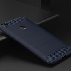 Zadní kryt Carbon modrý – Huawei P8 Lite 2017 / P9 Lite 2017 / Honor 8 Lite | Levné Kryty | Levné Kryty | Levné Kryty
