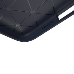 Zadní kryt Carbon modrý – Huawei P8 Lite 2017 / P9 Lite 2017 / Honor 8 Lite | Levné Kryty | Levné Kryty | Levné Kryty