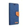 Peněženkové pouzdro Canvas Book šedé – Samsung Galaxy J5 2017 | Levné Kryty | Levné Kryty | Levné Kryty