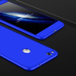 Oboustranné pouzdro 360 Full body protection modré – Huawei P9 Lite 2017 / Huawei P8 Lite 2017 / Honor 8 Lite | Levné Kryty | Levné Kryty | Levné Kryty