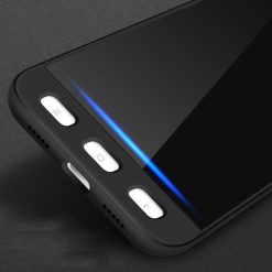 Oboustranné pouzdro 360 Full body protection černé – Huawei P9 Lite 2017 / Huawei P8 Lite 2017 / Honor 8 Lite | Levné Kryty | Levné Kryty | Levné Kryty