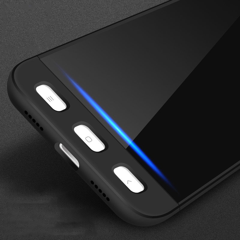 Oboustranné pouzdro 360 Full body protection černé – Huawei P9 Lite 2017 / Huawei P8 Lite 2017 / Honor 8 Lite | Levné Kryty | Levné Kryty | Levné Kryty