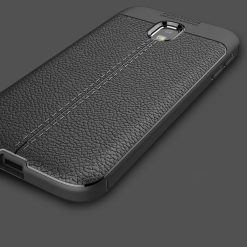 Zadní kryt litchi pattern černý – Samsung Galaxy J5 2017 | Levné Kryty | Levné Kryty | Levné Kryty