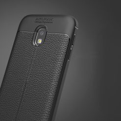 Zadní kryt litchi pattern černý – Samsung Galaxy J5 2017 | Levné Kryty | Levné Kryty | Levné Kryty
