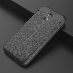 Zadní kryt litchi pattern černý – Samsung Galaxy J5 2017 | Levné Kryty | Levné Kryty | Levné Kryty