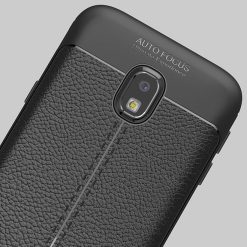 Zadní kryt litchi pattern černý – Samsung Galaxy J5 2017 | Levné Kryty | Levné Kryty | Levné Kryty