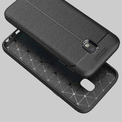 Zadní kryt litchi pattern černý – Samsung Galaxy J5 2017 | Levné Kryty | Levné Kryty | Levné Kryty