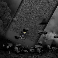 Zadní kryt litchi pattern černý – Samsung Galaxy J5 2017 | Levné Kryty | Levné Kryty | Levné Kryty