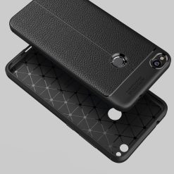 Zadní kryt litchi pattern červený – Huawei P9 Lite 2017 / P8 Lite 2017 / Honor 8 Lite | Levné Kryty | Levné Kryty | Levné Kryty