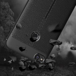 Zadní kryt litchi pattern červený – Huawei P9 Lite 2017 / P8 Lite 2017 / Honor 8 Lite | Levné Kryty | Levné Kryty | Levné Kryty