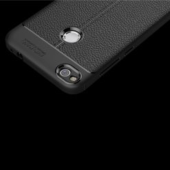 Zadní kryt litchi pattern červený – Huawei P9 Lite 2017 / P8 Lite 2017 / Honor 8 Lite | Levné Kryty | Levné Kryty | Levné Kryty