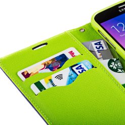 Peněženkové pouzdro Fancy Book fialové – Huawei P20 Lite | Levné Kryty | Levné Kryty | Levné Kryty