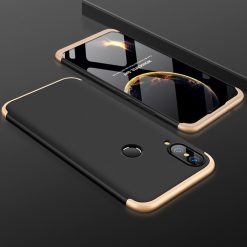 Oboustranné pouzdro 360 Full body protection černo-zlaté – Huawei P20 Lite | Levné Kryty | Levné Kryty | Levné Kryty