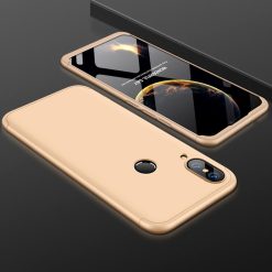 Oboustranné pouzdro 360 Full body protection zlaté – Huawei P20 Lite | Levné Kryty | Levné Kryty | Levné Kryty
