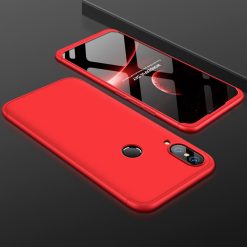 Oboustranné pouzdro 360 Full body protection červené – Huawei P20 Lite | Levné Kryty | Levné Kryty | Levné Kryty